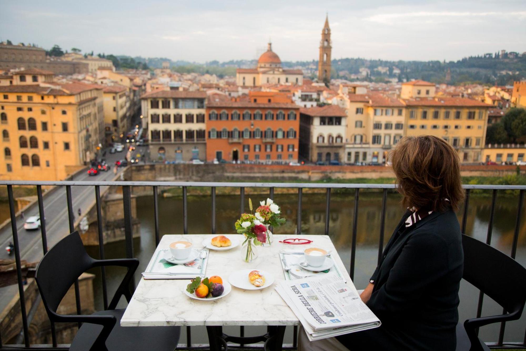 Antica Torre Tornabuoni Bed & Breakfast Florence Ngoại thất bức ảnh
